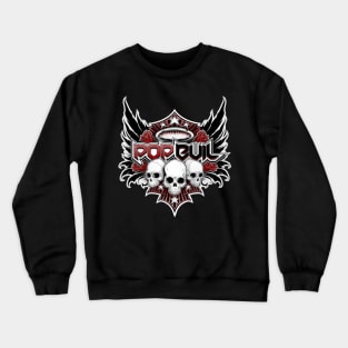 Skull Of Pop Evil Crewneck Sweatshirt